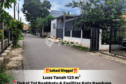 Tanah Dijual di Bandung Seluas 125m2 Strategis Tanah Dijual di Bandung Seluas 125m2 Strategis
