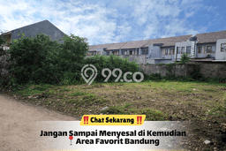 Tanah Kavling Dijual di Bandung Selatan, Bandung dengan Luas Tanah 271m2 Tanah Kavling Dijual di Bandung Selatan, Bandung dengan Luas Tanah 271m2