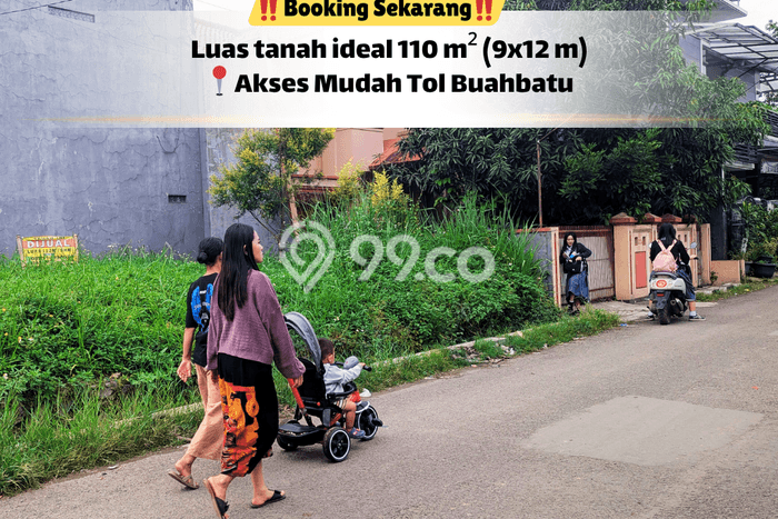 Tanah Investasi Dijual di Bandung Punya Luas 110m2 Tanah Investasi Dijual di Bandung Punya Luas 110m2