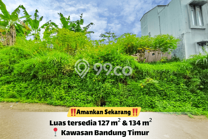 Lahan Dijual Lokasi Strategis di Bandung dengan Luas 134m2 Lahan Dijual Lokasi Strategis di Bandung dengan Luas 134m2