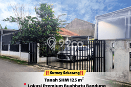 Dijual Tanah di Bandung, Luas 125m2 SHM Dijual Tanah di Bandung, Luas 125m2 SHM