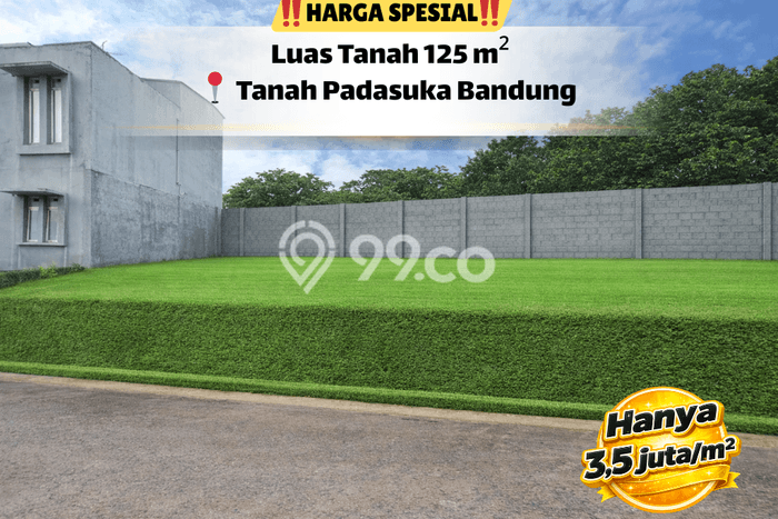Kavling Tanah Dijual di Cibeunying Kidul Bandung Spesifikasi 125m2 Kavling Tanah Dijual di Cibeunying Kidul Bandung Spesifikasi 125m2