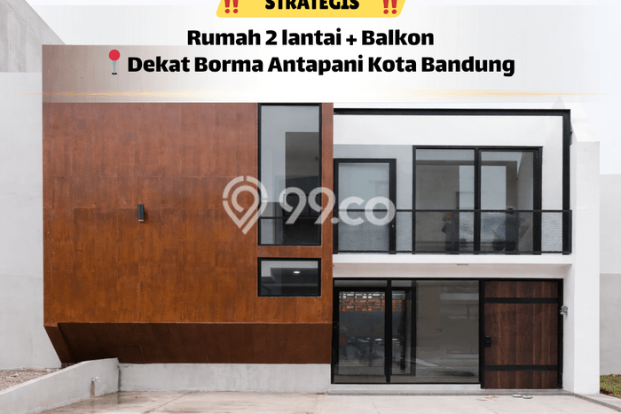 Jual Rumah Eksklusif 2 KT di Bandung Kota, Bandung Jual Rumah Eksklusif 2 KT di Bandung Kota, Bandung