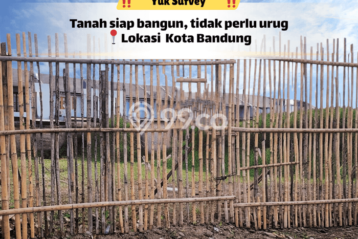 Tanah Kavling Dijual di Bandung Selatan, Bandung dengan Luas Tanah 271m2 Tanah Kavling Dijual di Bandung Selatan, Bandung dengan Luas Tanah 271m2