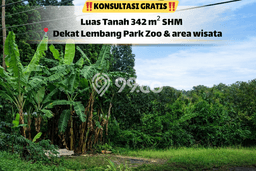 Untuk Dijual Tanah di Bandung, Luas 342m2 SHM Untuk Dijual Tanah di Bandung, Luas 342m2 SHM