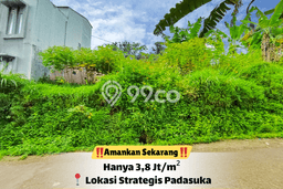 Kavling Tanah untuk Dijual di Padasuka, Bandung, Luas 127m2 Kavling Tanah untuk Dijual di Padasuka, Bandung, Luas 127m2