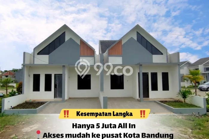Rumah Modern Minimalis 2 Kamar Bisa Langsung Pindah di Baleendah Rumah Modern Minimalis 2 Kamar Bisa Langsung Pindah di Baleendah