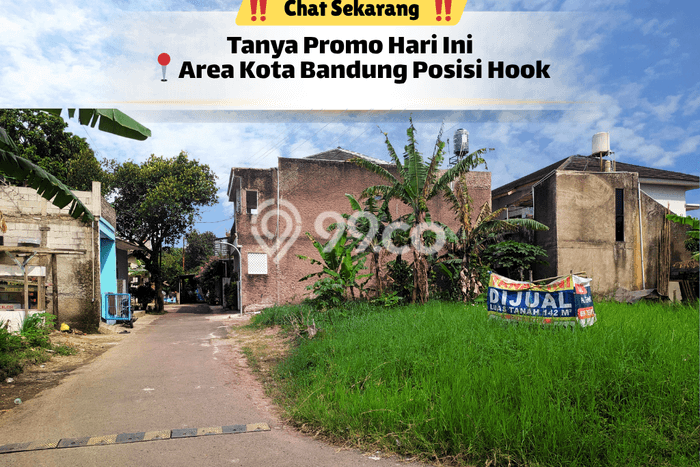 Jarang Ada! Tanah di Bandung Kidul Punya Luas 142m2 SHM Jarang Ada! Tanah di Bandung Kidul Punya Luas 142m2 SHM