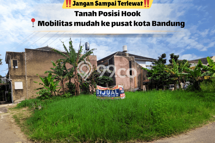 Untuk Dijual Tanah di Bandung Kidul Bandung Luas 142m2 SHM Untuk Dijual Tanah di Bandung Kidul Bandung Luas 142m2 SHM