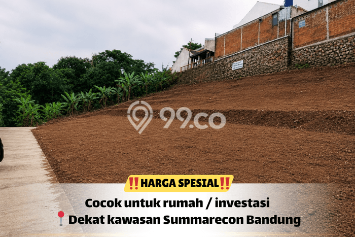 Tanah Dijual di Bandung Seluas 106m2 Strategis Tanah Dijual di Bandung Seluas 106m2 Strategis