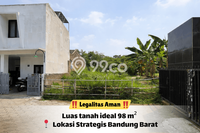 Kavling Tanah Dijual di Parongpong Bandung Barat Spesifikasi 98m2 Kavling Tanah Dijual di Parongpong Bandung Barat Spesifikasi 98m2
