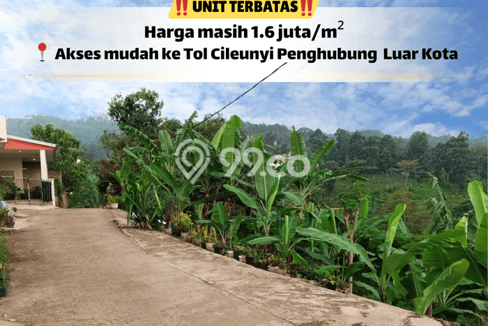 Tanah Dijual Lokasi Cilengkrang Bandung SHM Tanah Dijual Lokasi Cilengkrang Bandung SHM