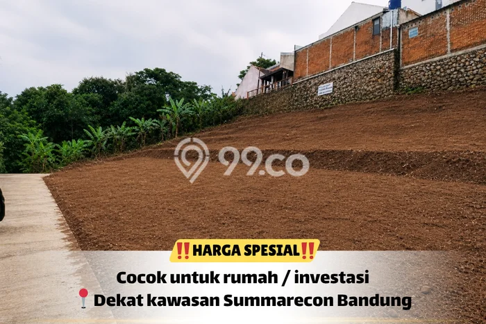 Tanah Dijual Area Strategis di Gede Bage Bandung 135m2 Tanah Dijual Area Strategis di Gede Bage Bandung 135m2