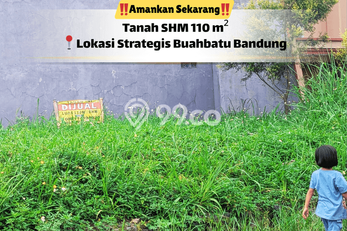 Tanah Dijual di Bandung Seluas 110m2 Strategis Tanah Dijual di Bandung Seluas 110m2 Strategis