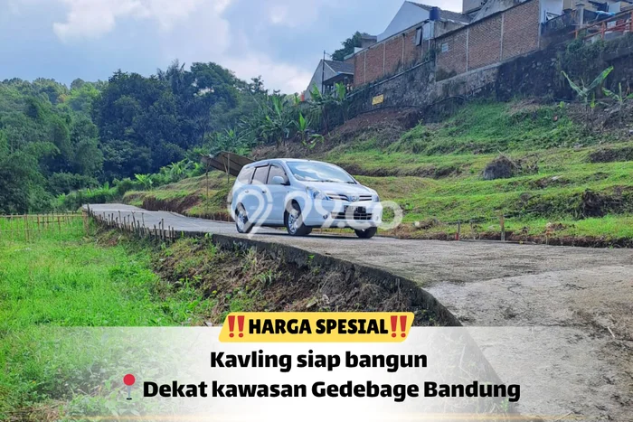 Tanah Investasi Dijual di Bandung Punya Luas 76m2 Tanah Investasi Dijual di Bandung Punya Luas 76m2