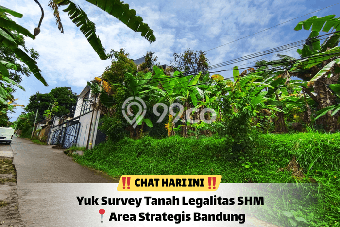 Tanah Dijual Lokasi Cibiru, Bandung Luas 127m2 Legalitas Aman Tanah Dijual Lokasi Cibiru, Bandung Luas 127m2 Legalitas Aman