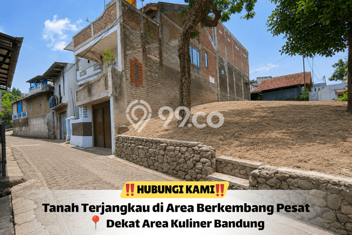 Tanah Strategis Dijual di Cibeunying Kidul Bandung 99m2 Tanah Strategis Dijual di Cibeunying Kidul Bandung 99m2