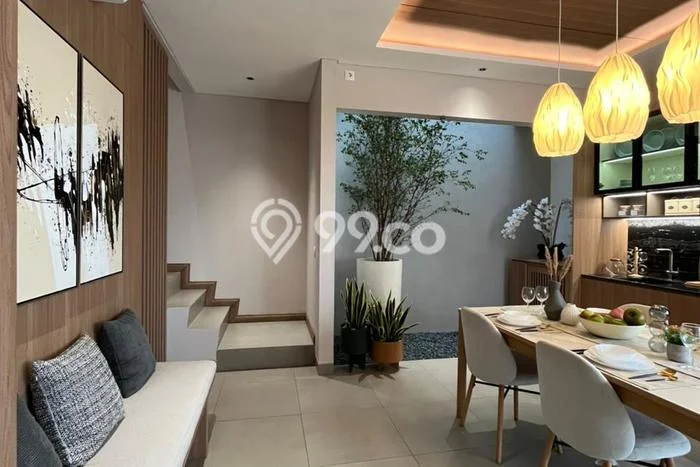 Rumah Modern Minimalis 3 Kamar Bisa Langsung Pindah di BSD Rumah Modern Minimalis 3 Kamar Bisa Langsung Pindah di BSD