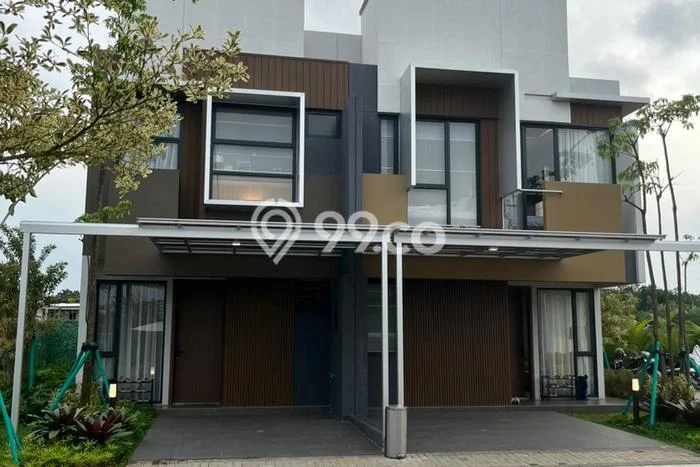 Rumah Modern Minimalis 3 Kamar Bisa Langsung Pindah di BSD Rumah Modern Minimalis 3 Kamar Bisa Langsung Pindah di BSD