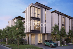 Rumah Elit LB 171m2 Siap Huni Desain Elegan di Jakarta Garden City, Jakarta Timur Rumah Elit LB 171m2 Siap Huni Desain Elegan di Jakarta Garden City, Jakarta Timur