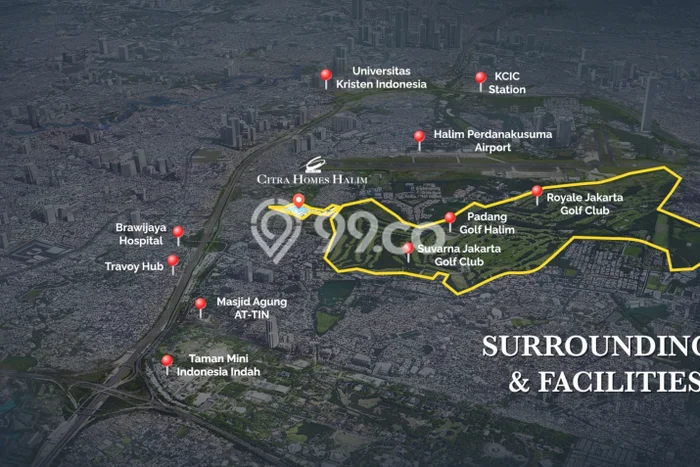 Jual Rumah Eksklusif 3 KT di Halim Perdana Kusuma, Jakarta Timur Jual Rumah Eksklusif 3 KT di Halim Perdana Kusuma, Jakarta Timur
