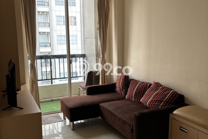 Apartemen Sewa 1 Kamar Murah Siap Huni di Tangerang, Luas 48m2 Apartemen Sewa 1 Kamar Murah Siap Huni di Tangerang, Luas 48m2