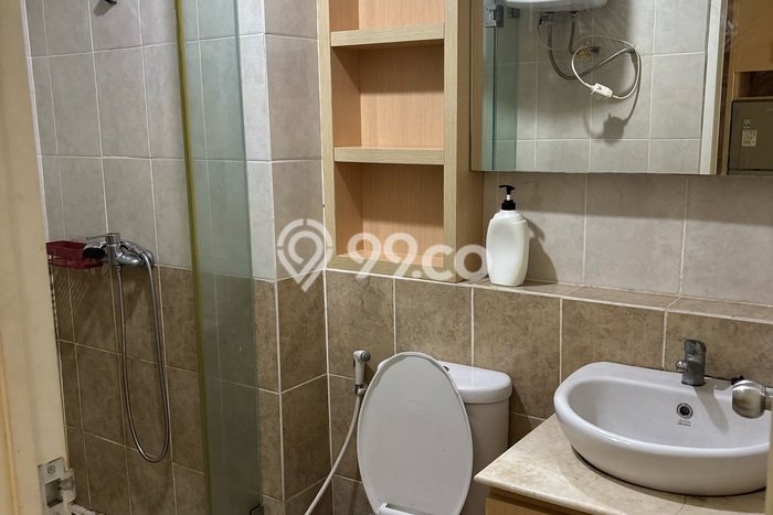 Apartemen Sewa 1 Kamar Murah Siap Huni di Tangerang, Luas 48m2 Apartemen Sewa 1 Kamar Murah Siap Huni di Tangerang, Luas 48m2