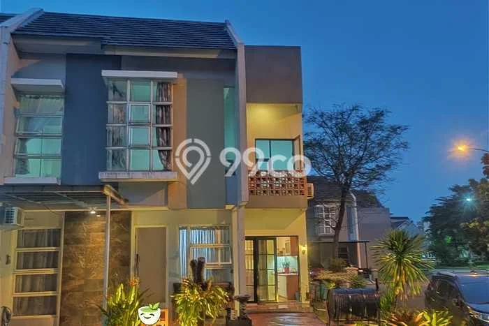 Rumah Modern 4 Kamar LT 96m2 di Grand Wisata Rumah Modern 4 Kamar LT 96m2 di Grand Wisata