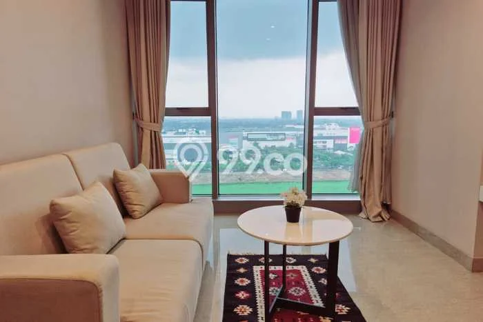 Disewakan Apartemen Ekonomis 1 BR di BSD City Tangerang Disewakan Apartemen Ekonomis 1 BR di BSD City Tangerang