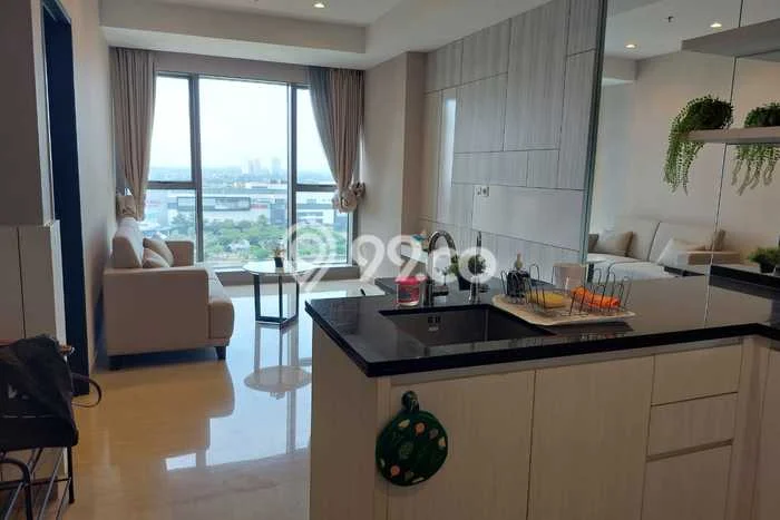 Disewakan Apartemen Ekonomis 1 BR di BSD City Tangerang Disewakan Apartemen Ekonomis 1 BR di BSD City Tangerang