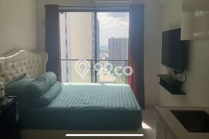 Apartemen Murah dengan 1 BR & 1 KM di BSD Tangerang Selatan Apartemen Murah dengan 1 BR & 1 KM di BSD Tangerang Selatan