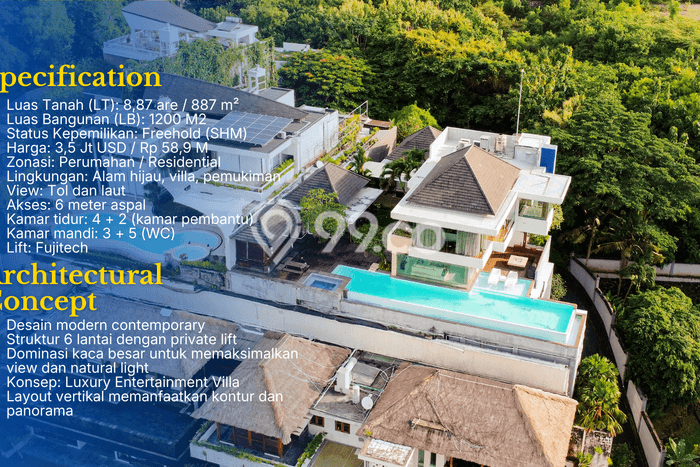 Tempat Ideal! Vila di , Dimensi 887m2m², Lingkungan Asri dan tenang Tempat Ideal! Vila di , Dimensi 887m2m², Lingkungan Asri dan tenang