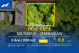 Dijual Tanah Lokasi Jimbaran, Badung Seluas 200m2 Dijual Tanah Lokasi Jimbaran, Badung Seluas 200m2