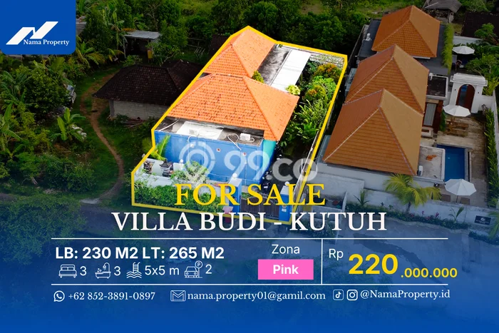 Vila di , Area 0m2m², Disewakan, Kawasan Nyaman Vila di , Area 0m2m², Disewakan, Kawasan Nyaman
