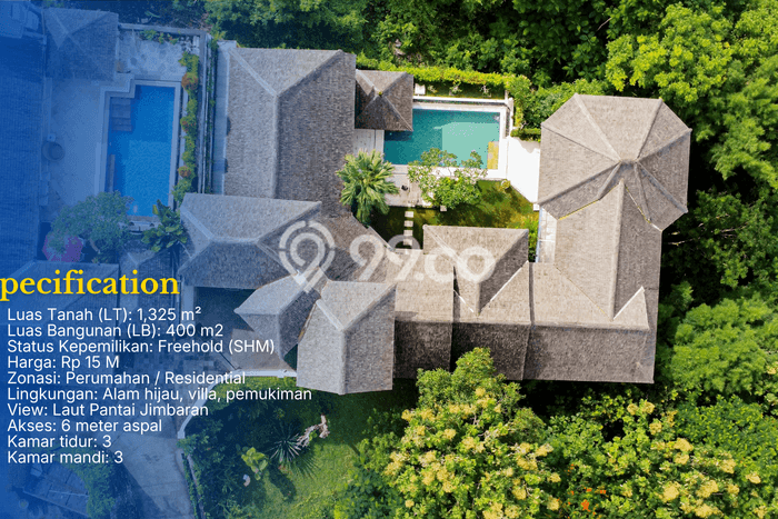 Vila Strategis Kawasan , Luas 1325m2m², Lingkungan Nyaman untuk Anda Vila Strategis Kawasan , Luas 1325m2m², Lingkungan Nyaman untuk Anda