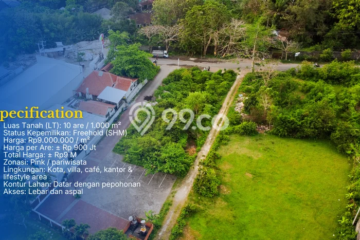 Tanah Kavling Dijual di Badung dengan Spesifikasi 1000m2 Tanah Kavling Dijual di Badung dengan Spesifikasi 1000m2