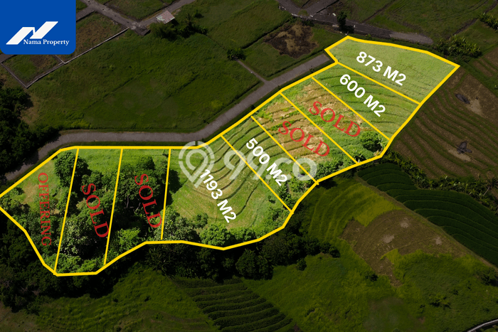 Kavling Tanah untuk Dijual di Kedungu, Tabanan, Luas 500m2 Kavling Tanah untuk Dijual di Kedungu, Tabanan, Luas 500m2