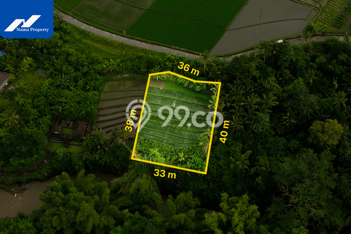 Tanah Dijual di Tabanan Seluas 1300m2 Strategis Tanah Dijual di Tabanan Seluas 1300m2 Strategis