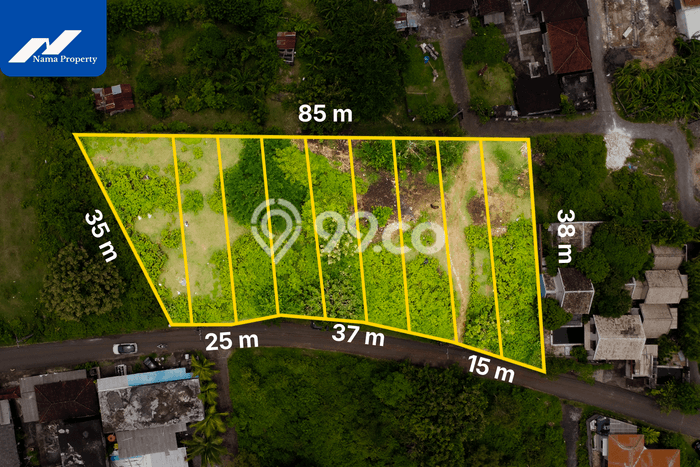 Tanah Kavling Dijual di Kutuh, Badung dengan Luas Tanah 2681m2 Tanah Kavling Dijual di Kutuh, Badung dengan Luas Tanah 2681m2