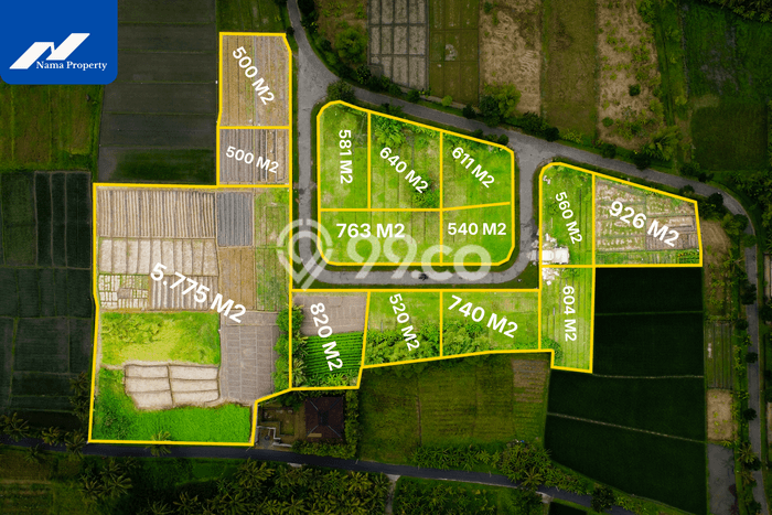 Kavling Tanah untuk Dijual di Kedungu, Tabanan, Luas 500m2 Kavling Tanah untuk Dijual di Kedungu, Tabanan, Luas 500m2