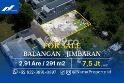 Dijual Tanah di Badung, Luas 291m2 SHM Dijual Tanah di Badung, Luas 291m2 SHM