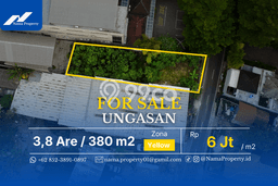 Tanah Siap Bangun Dijual di Badung Punya Luas 380m2 Tanah Siap Bangun Dijual di Badung Punya Luas 380m2