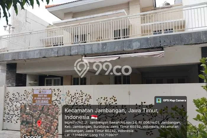 Jual Rumah Strategis Bagus Punya 3 KT di Jambangan Surabaya SHM Jual Rumah Strategis Bagus Punya 3 KT di Jambangan Surabaya SHM