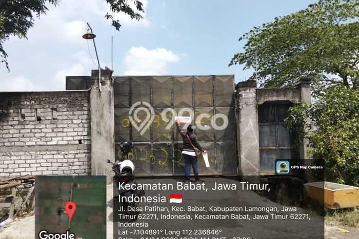 Area Ramai! Gudang Dijual di Babat untuk Bisnis Luas Bangunan 754m2 Area Ramai! Gudang Dijual di Babat untuk Bisnis Luas Bangunan 754m2