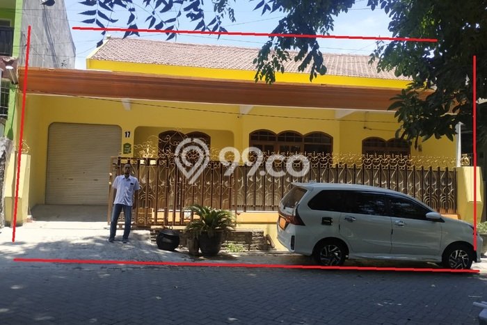 Rumah Minimalis 3 Kamar LT 171m2 di Gresik Kota Rumah Minimalis 3 Kamar LT 171m2 di Gresik Kota