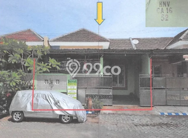 Jual Rumah Murah Meriah Sidoarjo Punya 3 KT & LT 85m2 Jual Rumah Murah Meriah Sidoarjo Punya 3 KT & LT 85m2