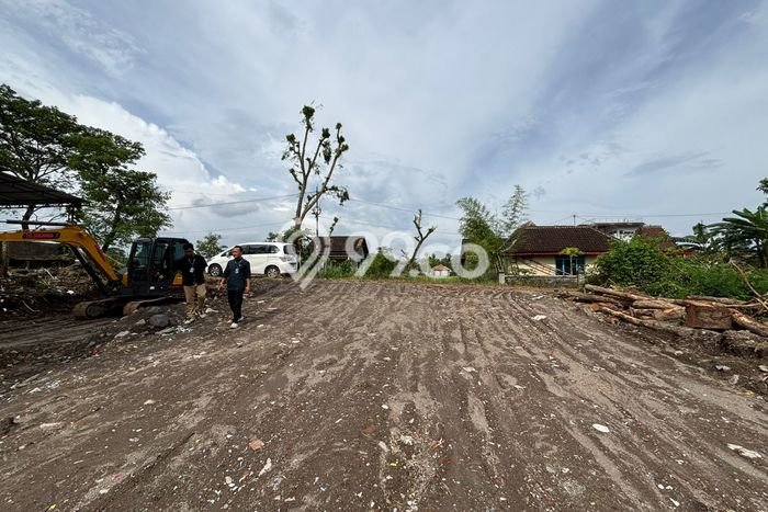Untuk Dijual Tanah 121m2 di Maguwoharjo, Yogyakarta Untuk Dijual Tanah 121m2 di Maguwoharjo, Yogyakarta