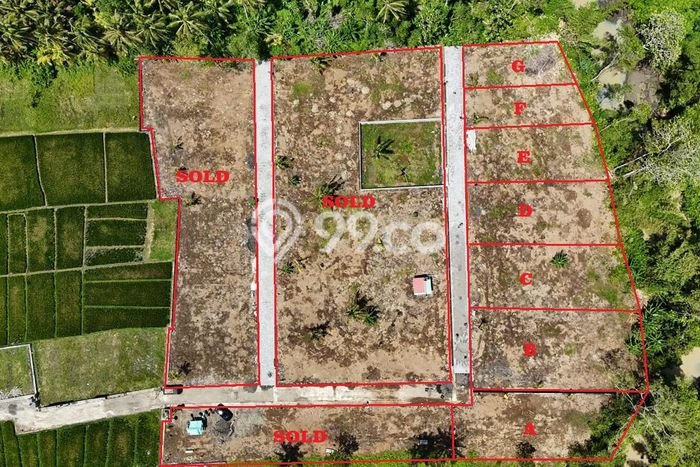 Tanah Dijual Lokasi Tabanan, Tabanan dengan Luas Tanah 260m2 dan Status SHM Tanah Dijual Lokasi Tabanan, Tabanan dengan Luas Tanah 260m2 dan Status SHM