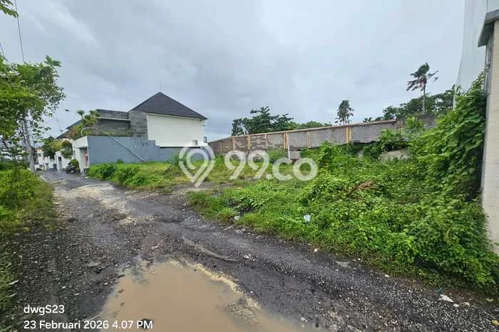 Dijual Tanah Lokasi Canggu, Badung Seluas 450m2 Dijual Tanah Lokasi Canggu, Badung Seluas 450m2