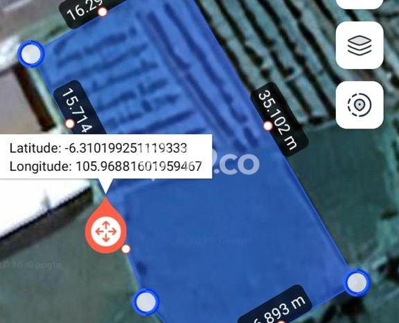 Lahan Strategis di Pandeglang Dijual dengan Luas 606m2 Lahan Strategis di Pandeglang Dijual dengan Luas 606m2